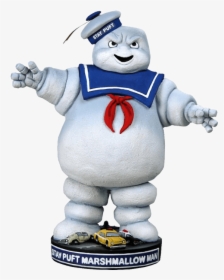 Ghostbusters Head Knocker Stay Puft, HD Png Download, Free Download