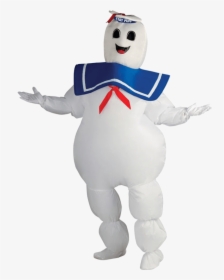 Inflatable Stay Puft Marshmallow Man Costume Clipart, HD Png Download, Free Download