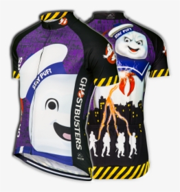 Ghostbusters Stay Puft Cycling Jersey, HD Png Download, Free Download
