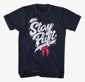 Stay Puft Marshmallows Ghostbusters T-shirt, HD Png Download, Free Download