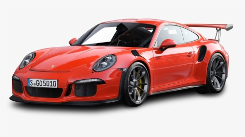 Red Porsche 911 Gt3 Rs 4 Car Png Image, Transparent Png, Free Download