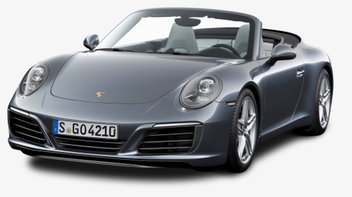 Grey Porsche 911 Carrera Car, HD Png Download, Free Download