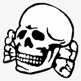 Totenkopf Png, Transparent Png, Free Download