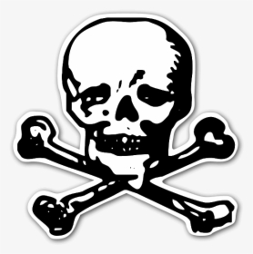 Dödskalle Transparent, HD Png Download, Free Download