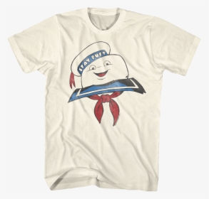 Stay Puft Marshmallow Man Real Ghostbusters T-shirt, HD Png Download, Free Download