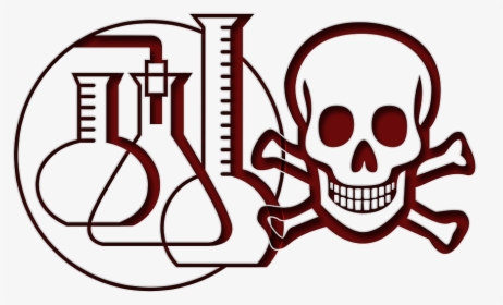 Poison, Garbage, Chemistry, Skull And Crossbones, Risk, HD Png Download, Free Download