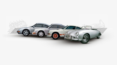 Porsche Vector, HD Png Download, Free Download