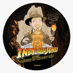 Indydabba Jones Dab Pad, HD Png Download, Free Download