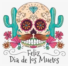 #freetoedit #dayofthedead #mexico #mexicanart #totenkopf, HD Png Download, Free Download