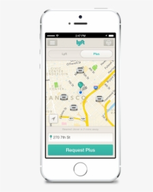 Lyft Offers A New Premium Service Through Its Existing, HD Png Download, Free Download