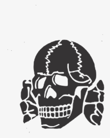 Totenkopf Png, Transparent Png, Free Download