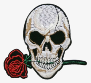 #skulls #totenkopf #rose #gothic #steampunk #black, HD Png Download, Free Download