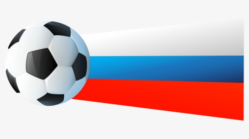 Russian Flag With Soccer Ball Png Clip Art Imageu200b, Transparent Png, Free Download