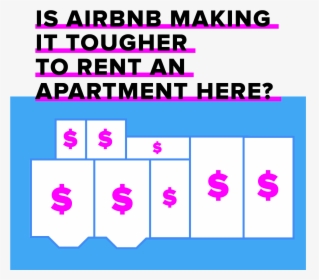 Is Airbnb Making It Tougher To Rent An Apartment Here, HD Png Download, Free Download
