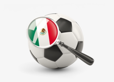 Football With Magnified Flag, HD Png Download, Free Download