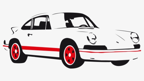 Sports Classic Car Clipart, HD Png Download, Free Download
