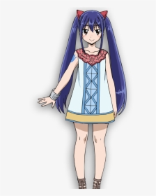 Wendy Marvell Fairy Tail Dragon Cry, HD Png Download, Free Download