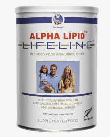 Alpha Lipid Lifeline, HD Png Download, Free Download