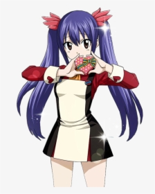 #wendy #wendymarvell #fairytail #anime #freetoedit, HD Png Download, Free Download