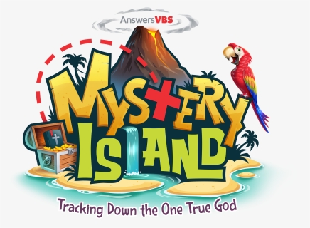 Mystery Island Logo, HD Png Download, Free Download