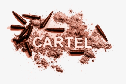 Cartel Written In Gunpowder And Meth Next To Bullets, HD Png Download, Free Download