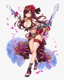 #anime #girl #hot #fairytail #erza #erzascarlett, HD Png Download, Free Download