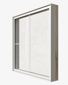 A Closed Revocell® Awning Window From The Side, HD Png Download, Free Download