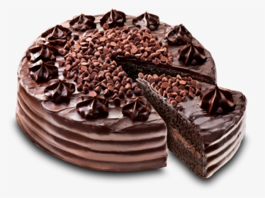 Chocolate Cake Png, Transparent Png, Free Download