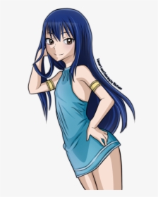 Fairy Tail Fic 1 Chapitre 10 - Fairy Tail Wendy Marvell Hot, HD Png Download, Free Download