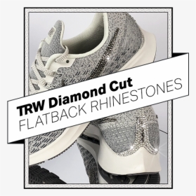 Rhinestone Vector Diamond Cut - Outdoor Shoe, HD Png Download, Free Download