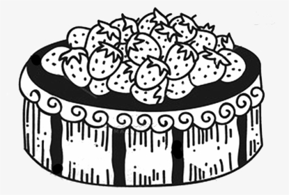 Cake In The Ice Black And White, HD Png Download, Free Download