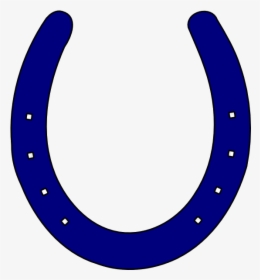 Horseshoe Clip Art Free Clipart Transparent Png - Indianapolis Colts Logo Small, Png Download, Free Download