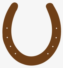 Brown Horseshoe Svg Clip Arts - Horse Shoe Clip Art, HD Png Download, Free Download