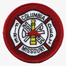 Columbia Fd Patch - Fire Department Headquarters Columbia Missouri, HD Png Download, Free Download