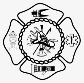 Montgomery Fire Department Logo Png Transparent - Fire Department, Png Download, Free Download