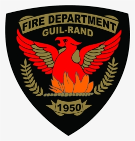 Guil-rand Fire Department Has Improved Fire Insurance - Guil Rand Fire Dept, HD Png Download, Free Download