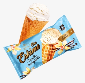 Onu Eskimo Ev 100 Vanilla Dairy Ice Cream With Vanilla - Onu Eskimo Vanilla, HD Png Download, Free Download
