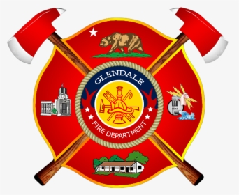 Glendale California Deadline - California Fire Department Logo, HD Png Download, Free Download