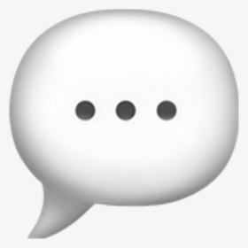 Transparent Iphone Text Message Bubble Png - Circle, Png Download, Free Download