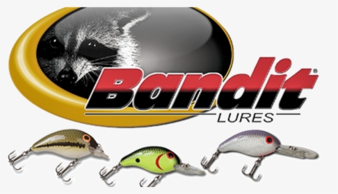 7736193 - Bandit Fishing Lures Logo, HD Png Download, Free Download