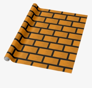 Wrapping Paper 8 Bit Brick, HD Png Download, Free Download