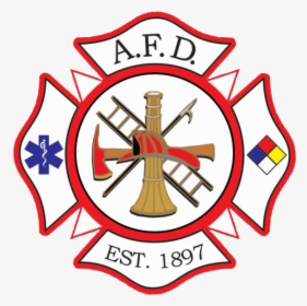 Transparent Fire Department Symbol Png - Maltese Cross Fire Rescue, Png Download, Free Download