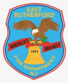 East Rutherford Fire Department Logo, HD Png Download, Free Download