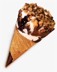 Transparent Icecream Cone Png - Fatboy Ice Cream Cones, Png Download, Free Download