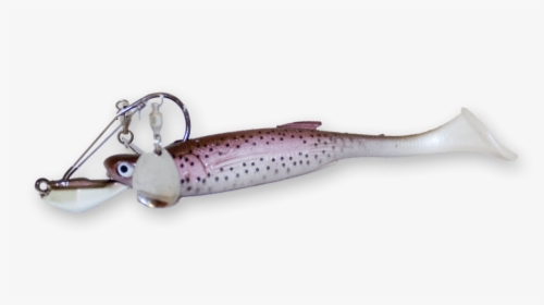 Spoon Lure Fishing Rainbow Trout Worm - Trout, HD Png Download, Free Download