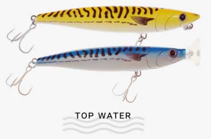 Bait Fish - Thundermist Mojo Macky Top Water Lure, HD Png Download, Free Download