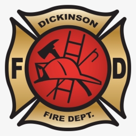 Transparent Fire Station Building Clipart - Dickinson Fire Department Nd, HD Png Download, Free Download