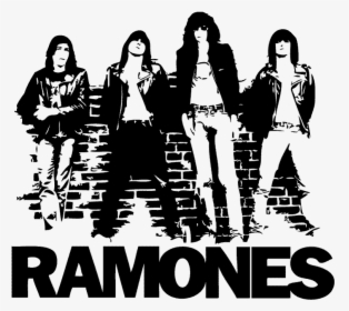 Ramones Logo - Ramones Logo Vector, HD Png Download, Free Download