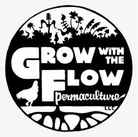 Grow With The Flow Logo, HD Png Download, Free Download