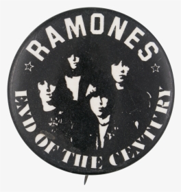 Ramones End Of The Century Music Button Museum - Chesapeake Bay Roasting Company, HD Png Download, Free Download
